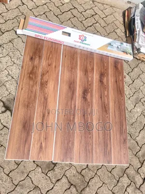 SPC Flooring - 5mm (With Underlay )2