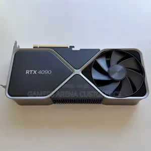 Nvidia Geforce RTX 4090 Founders Edition 24gb Gddr6x Graphics Card