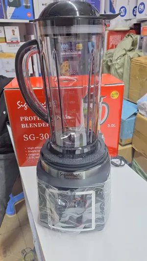 3litres Jug Signature Commercial Blender at Sh9499