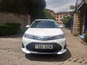 Toyota Corolla Fielder 2019 White