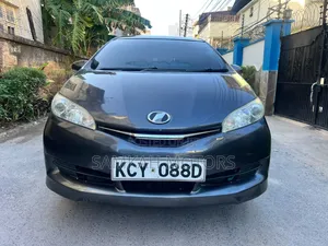 Toyota Wish 2013 Gray