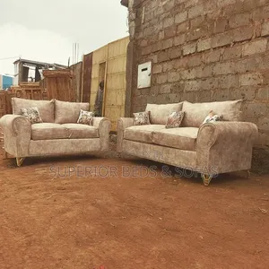 Quality 3 + 2 Seater Sofa Pay on Delivery