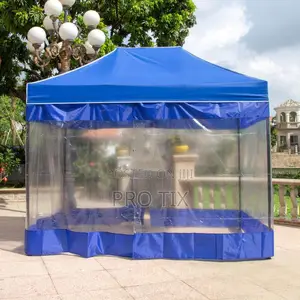 Pop Up Gazebo Roof With PVC Bag Portable Outdoor Canopy