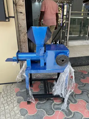 Charcoal Briquette Machine