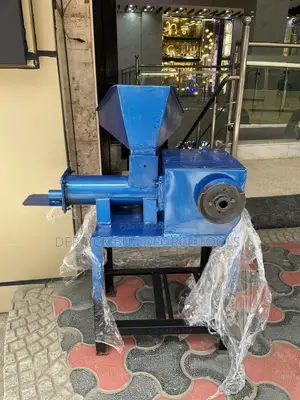 Charcoal Briquette Machine
