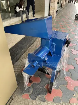 Charcoal Briquette Machine