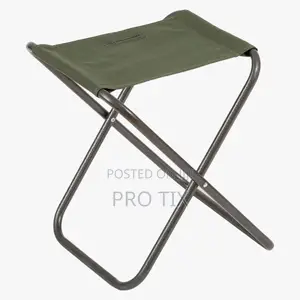 Ch014 Bikini Camping Stool Canvas Foldable Chair 130kg