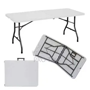 Tentco 6ft Folding Table Hdpe Steel Frame Ta009 Outdoor