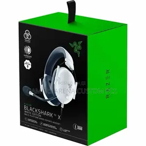 Razer Blackshark V2 X White Edition Wired Gaming Headset 7.1 Surround