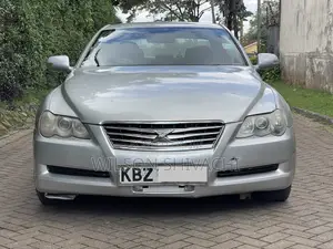Toyota Mark X 2007 Silver