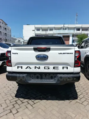Ford Ranger Wildtrak 2023 Gray