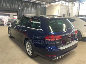 Volkswagen Golf Variant 2020 Blue