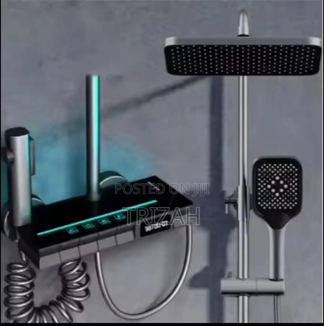 4 Way Piano Shower Set