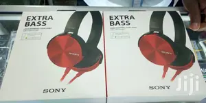 Sony Wired Stereo Headphones.