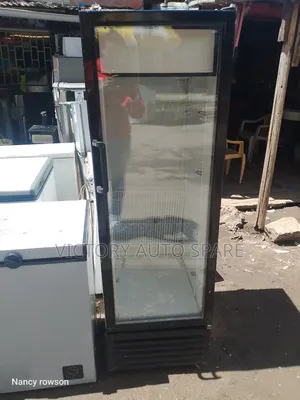 Black Medium Fridge (Display)