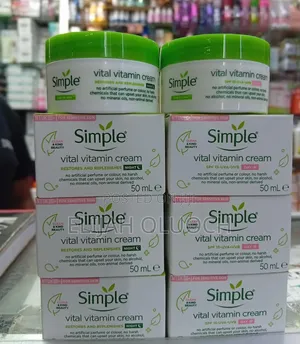 Simple Vital Vitamin Night Cream