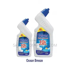 Velvex Toilet Cleaner Ocean Breeze 10x Action Power