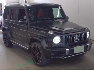 Mercedes-Benz G-Class G 63 AMG 4MATIC 2019 Black