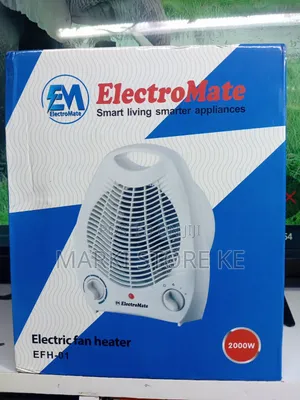 Electromate Fan Heater