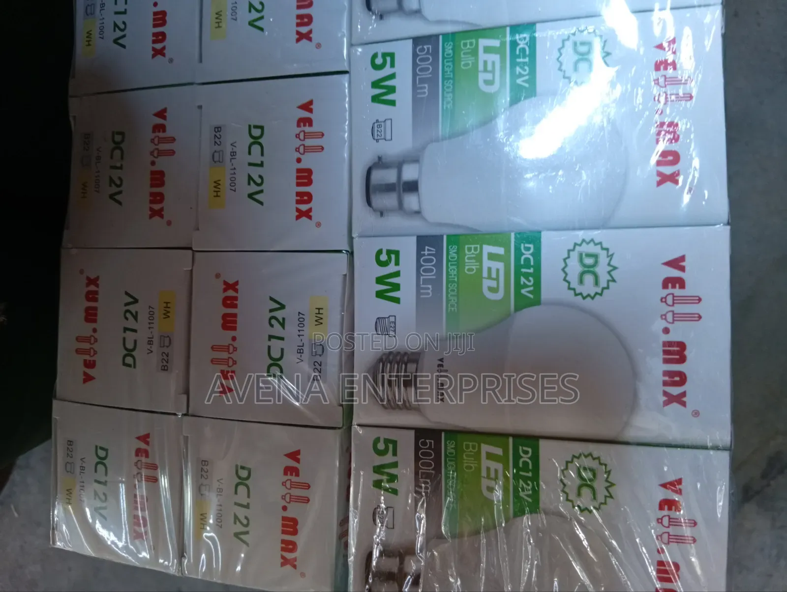 Velmax Dc Bulbs 10pcs