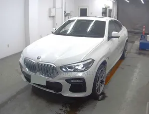 BMW X6 M Sport 2020 White