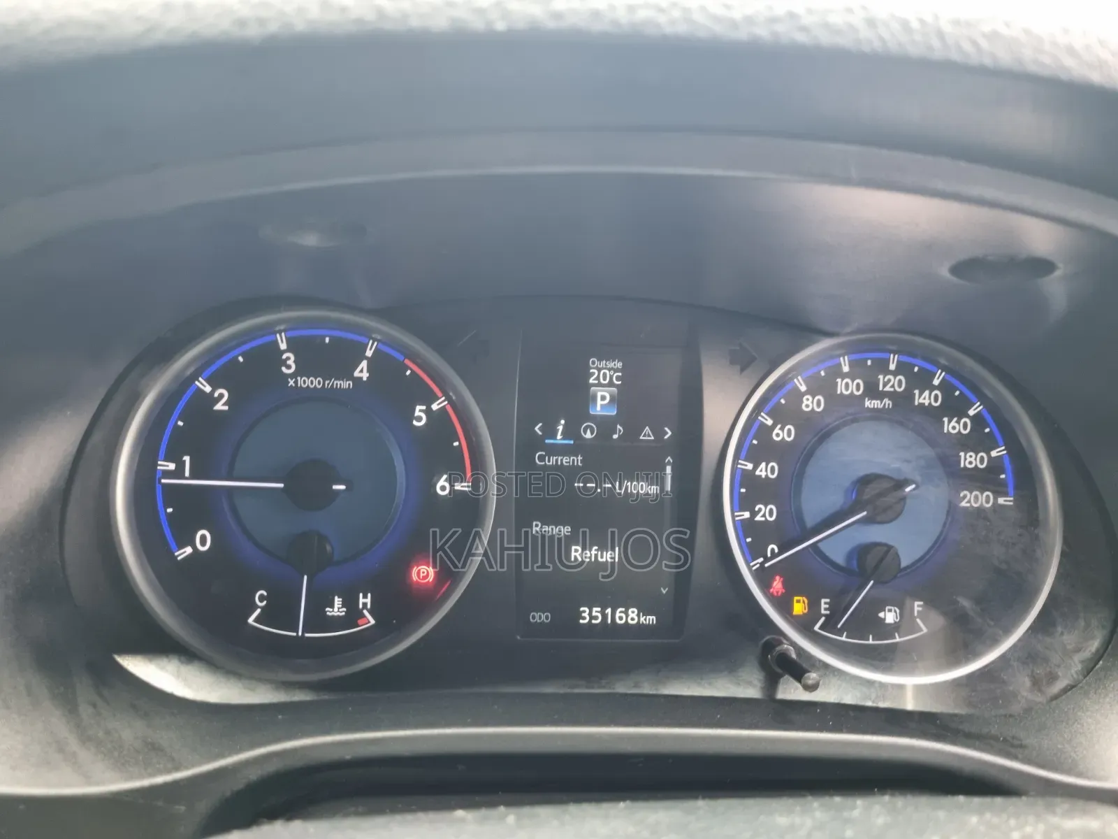 Toyota Hilux 2015 Silver