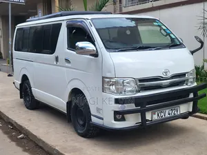 Toyota HiAce 2012 White