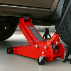 3ton Floor Trolley Jack Utilizes Hydraulic Piston System to Liftloads