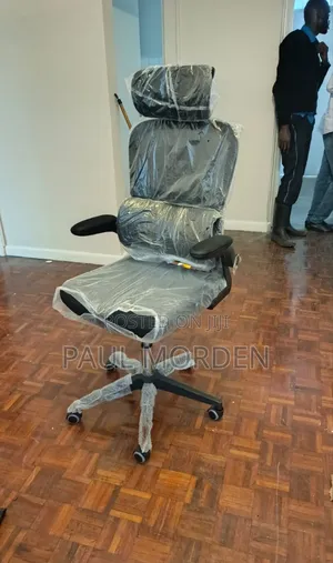 Adjustable Office Black Headrest