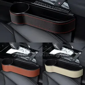1pc Car Gap Seat Filler Slidesbtwn Seats Console Protect Items Fall