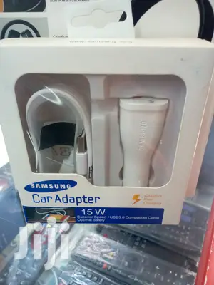 Samsung Car Adapter 15w Adaptive Fast Charging