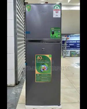 Syinix 137litres Double Door Fridge