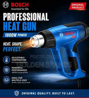 Bosch 1800w Heat Gun–Powerful, Fast Professional Use