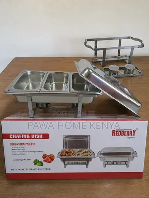 9l Redberry Chaffing Dish