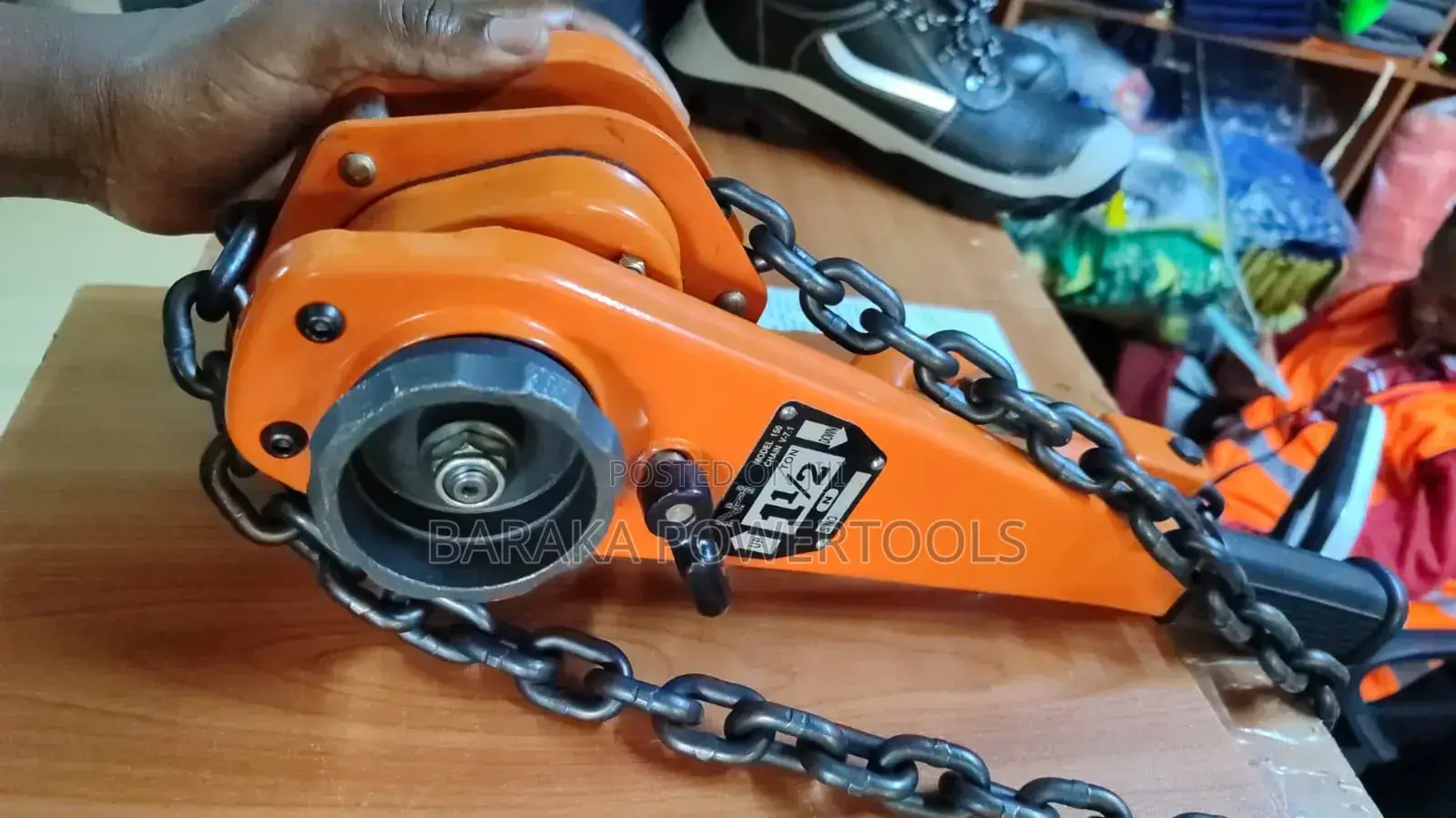 Lever Block 11/2 Tonne