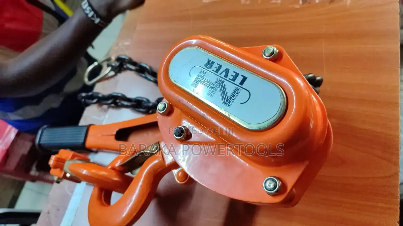 Lever Block 11/2 Tonne