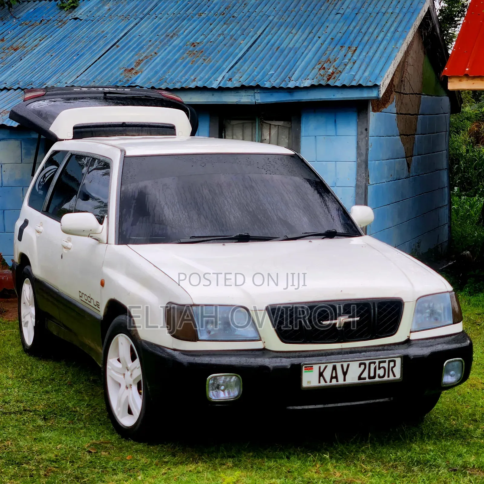 Subaru Forester 2.0 S Type A Automatic 2001 White