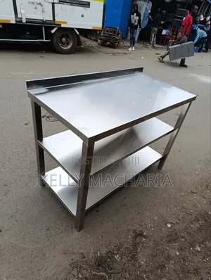 Commercial Under Shelves Working Tables Stainless