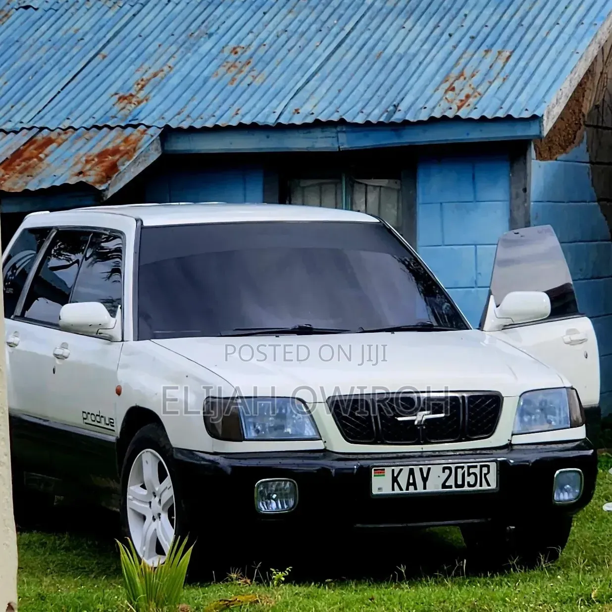 Subaru Forester 2.0 S Type A Automatic 2001 White