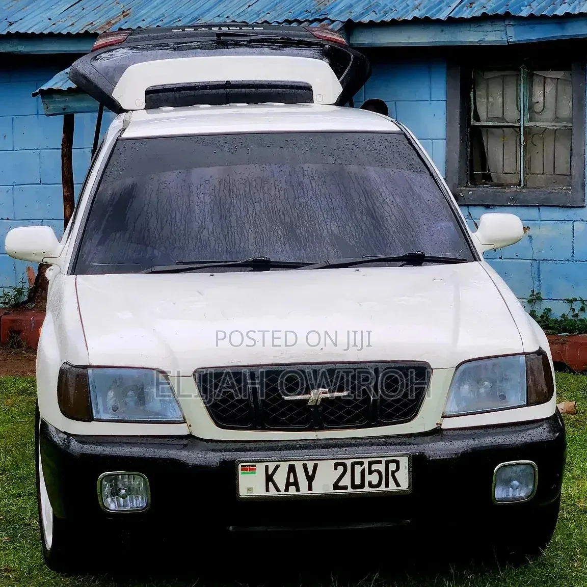 Subaru Forester 2.0 S Type A Automatic 2001 White