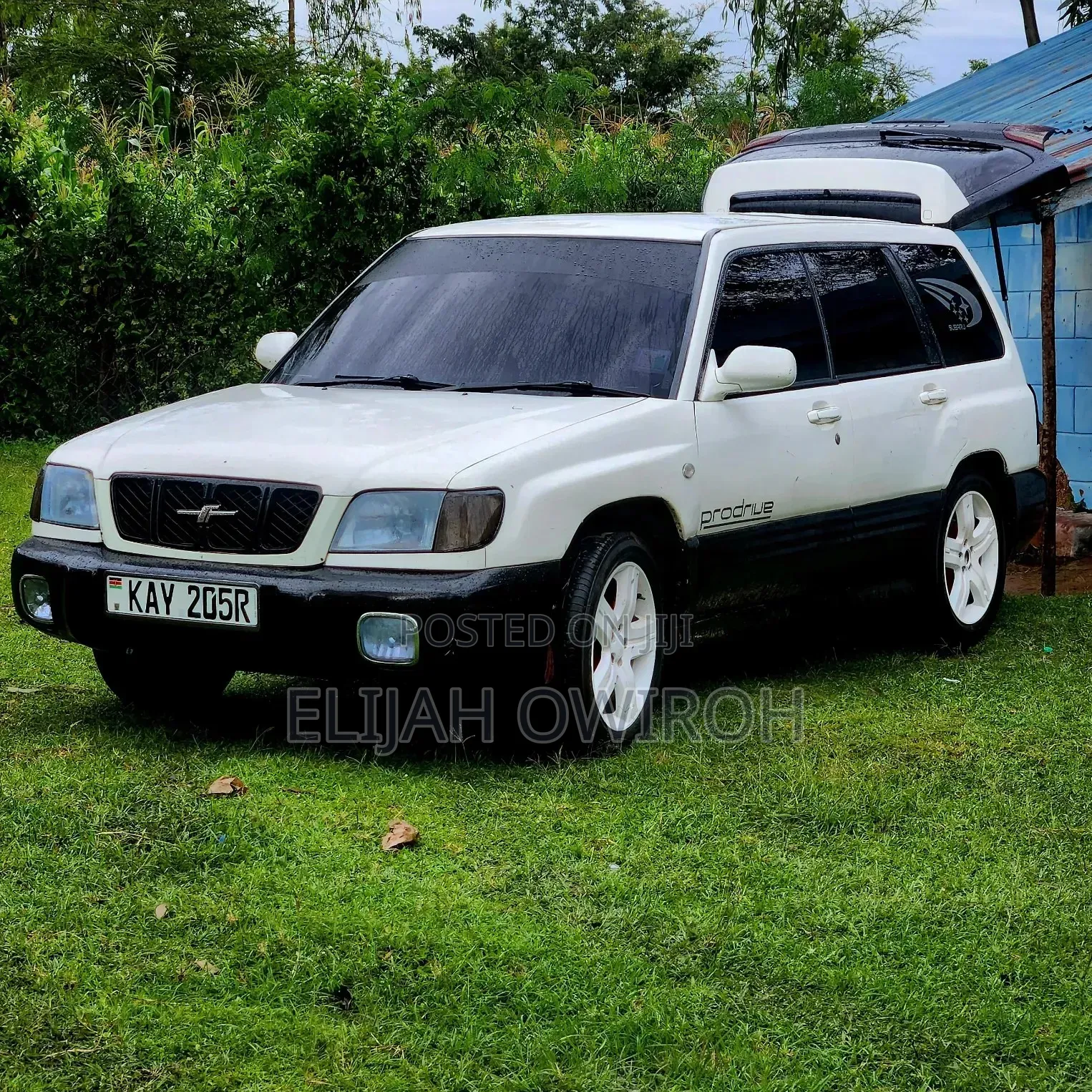 Subaru Forester 2.0 S Type A Automatic 2001 White