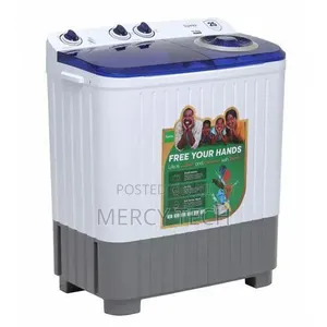 Syinix 10kg Twin Tub Top Load Washing Machine