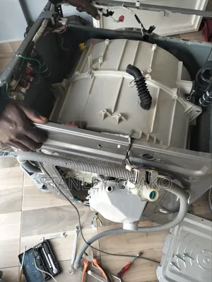 Front Load Washing Machine Motherboard Replacement