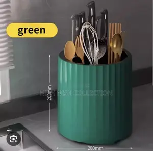 Multifunctional Rotatable Cutlery Organizer