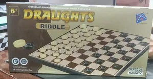 Exciting Draughts Riddle Board Game