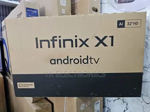 Infinix 32” Inch 32x1 Frameless Smart Android Tv,Youtube, Netflix