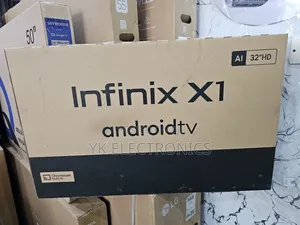 Infinix 32” Inch 32x1 Frameless Smart Android Tv,Youtube, Netflix