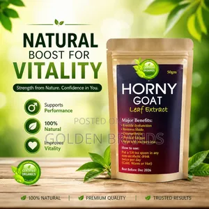 Organic Horny Goat Powerful Natural Libido Booster