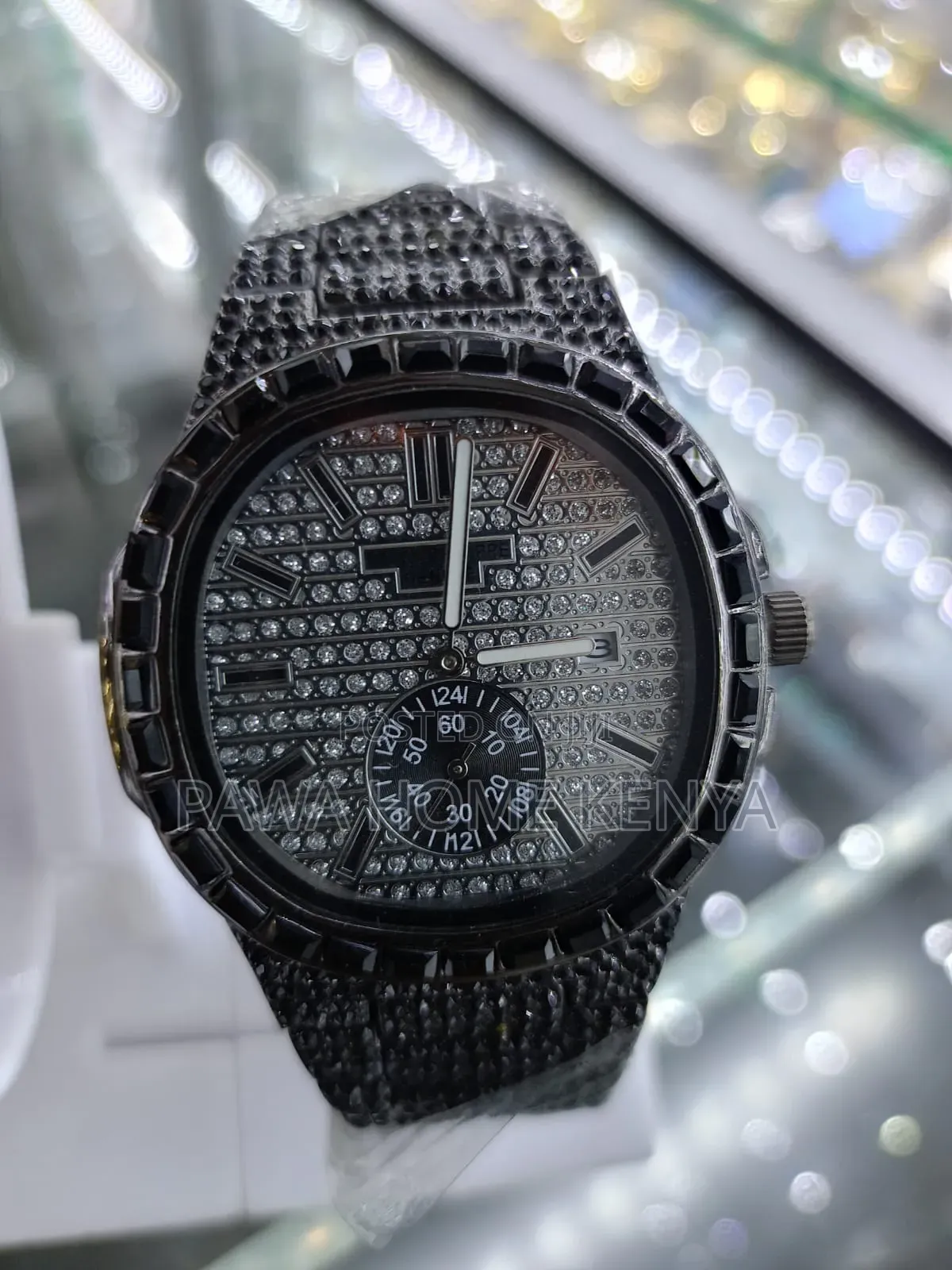 Rolex Iced Watch