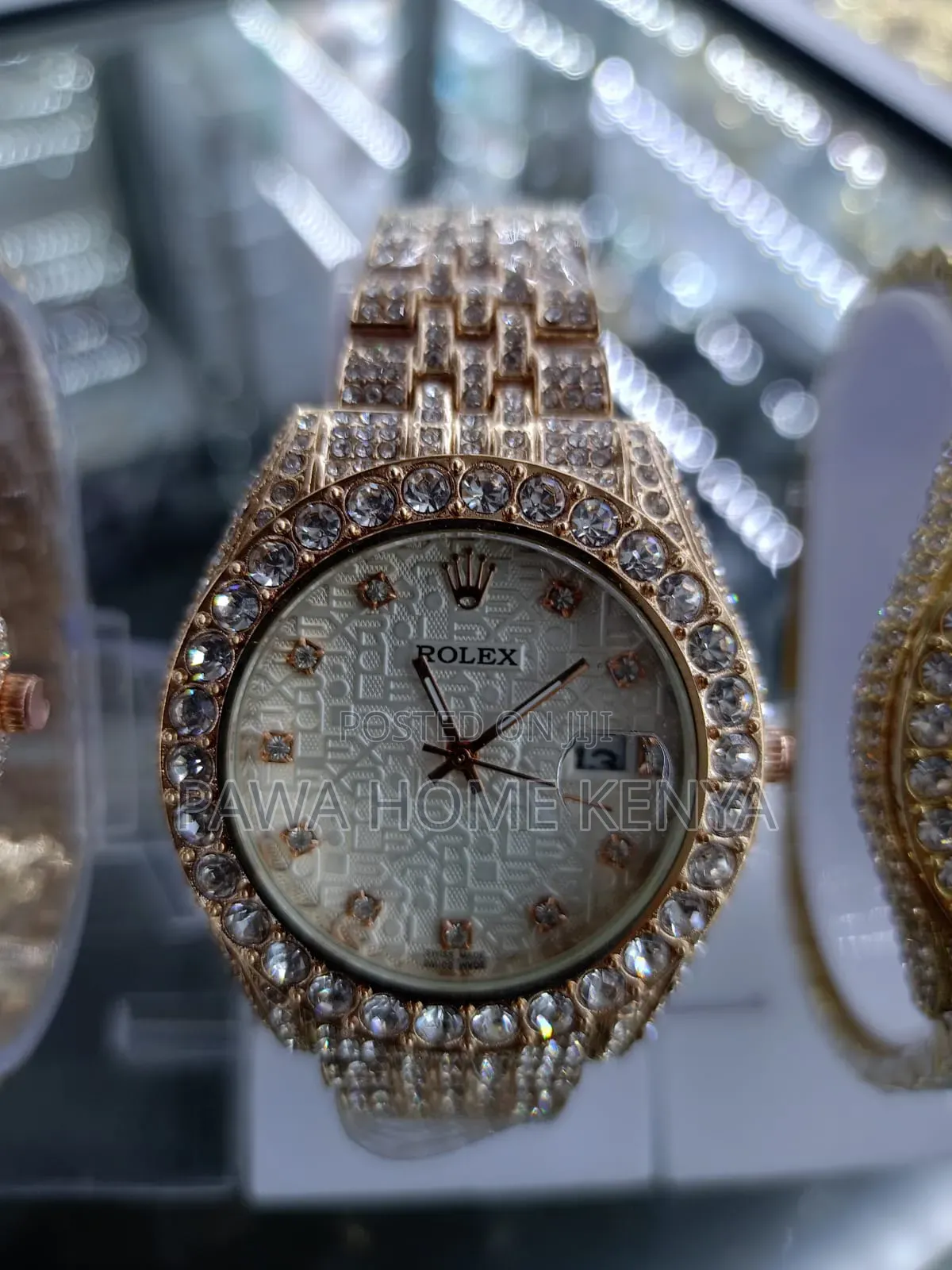 Rolex Iced Watch